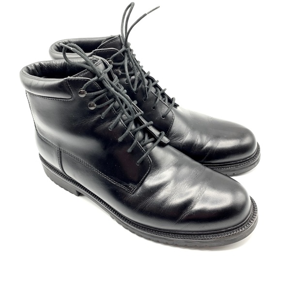 Cole Haan Country Leather Chukka Ankle Boots - Picture 3 of 11